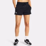 UA Icon Fleece Boxer Women's 7 cm Shorts
