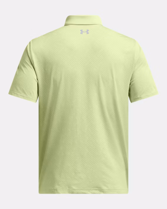 UA Playoff 3.0 Check Jacquard Men's Polo