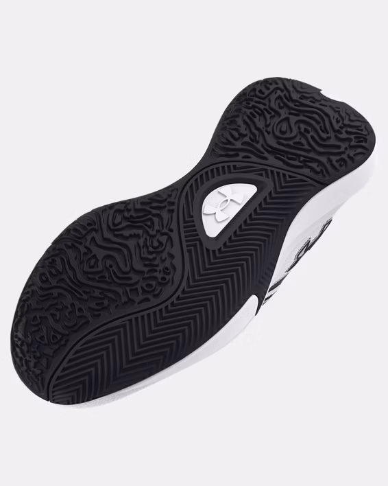 UA Lockdown 7 Grade School Basketball Shoes