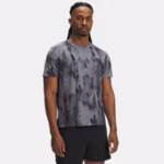 UA Launch Elite Printed Men's Short Sleeve