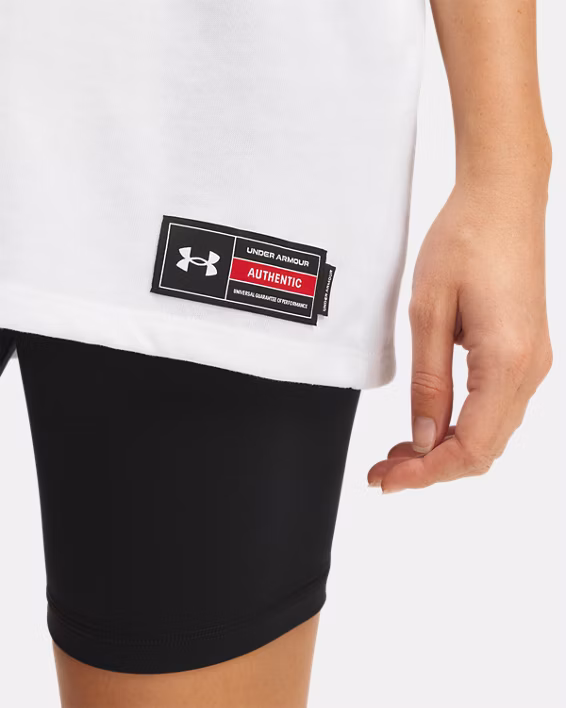 UA Heavyweight 96 Women's Oversized Short Sleeve