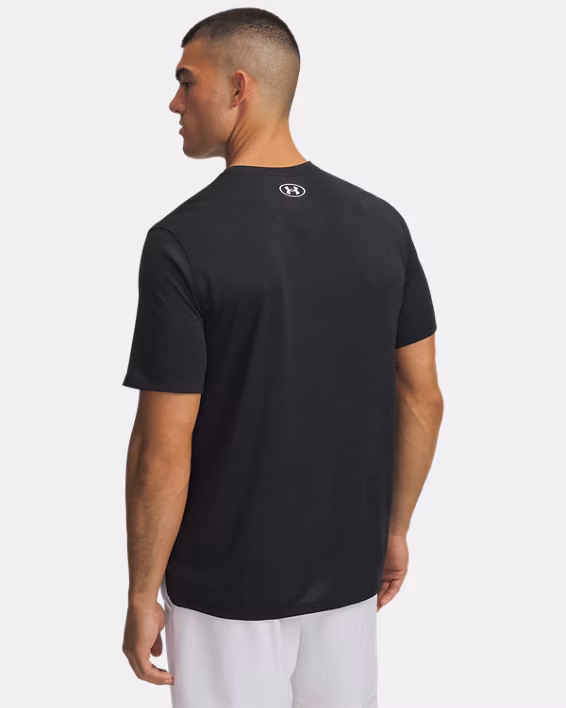 UA Tech™ Vent Jacquard Men's Short Sleeve