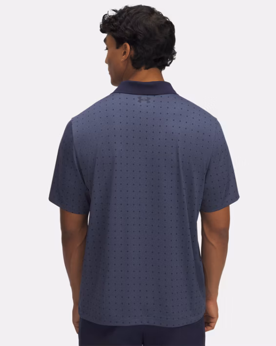 UA Matchplay Printed Men's Polo