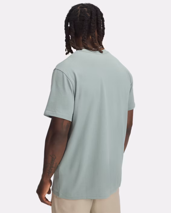 Men's UA Logo Embroidered Heavyweight Short Sleeve Men's Short Sleeve