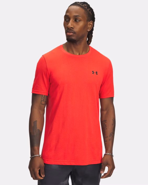 UA Vanish Seamless Men's Short Sleeve