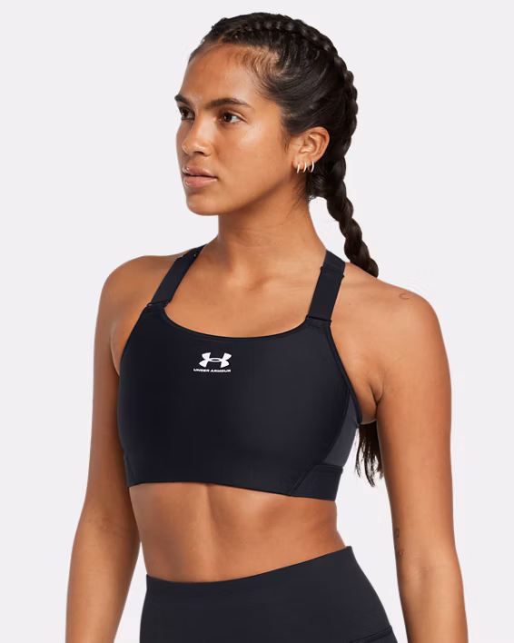 HeatGear® Armour High Women's Sports Bra