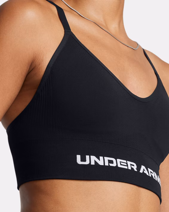 UA Vanish Seamless Low Women's Sports Bra