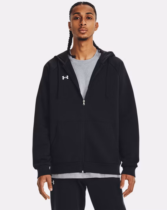 UA Rival Fleece Men's Full-Zip Hoodie