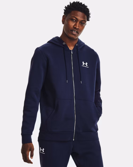 UA Icon Fleece Men's Full-Zip Hoodie