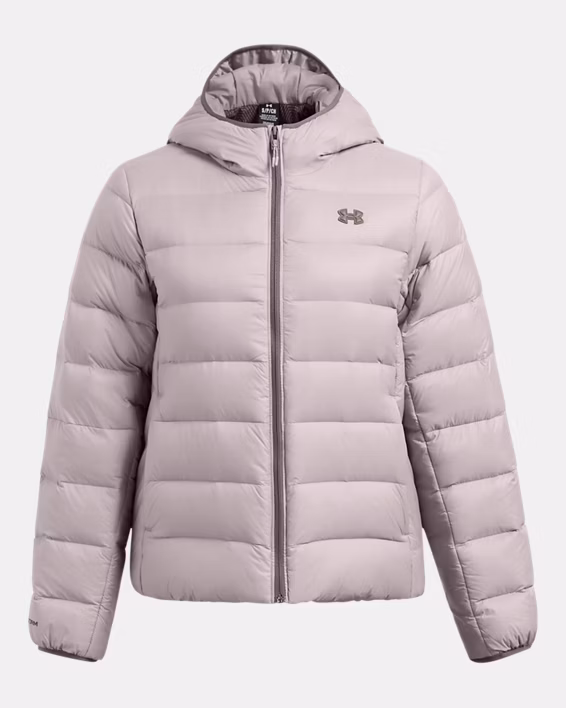 UA Legend Down Women's Hooded Jacket
