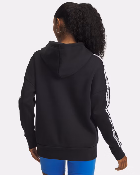 UA Icon Fleece Taped Women's Hoodie
