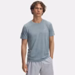 UA Seamless Stride Men's Short Sleeve