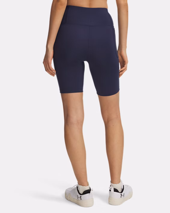 UA Motion Women's 20 cm Bike Shorts