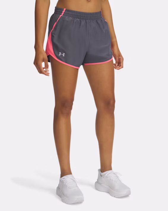 UA Fly-By Women's 8 cm Shorts