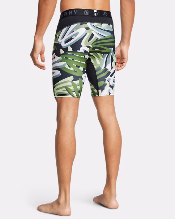 Curry HeatGear® Printed Men's 23 cm Shorts
