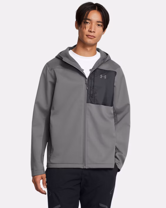 UA Storm ColdGear® Infrared Shield 2.0 Men's Hooded Jacket