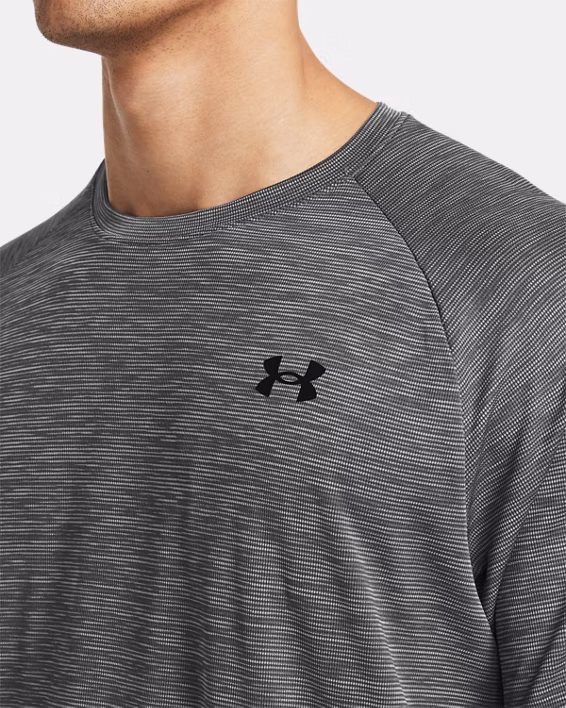 UA Tech™ Textured Men's Short Sleeve
