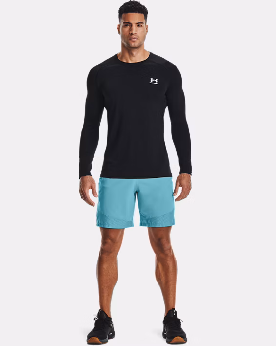 HeatGear® Fitted Men's Long Sleeve