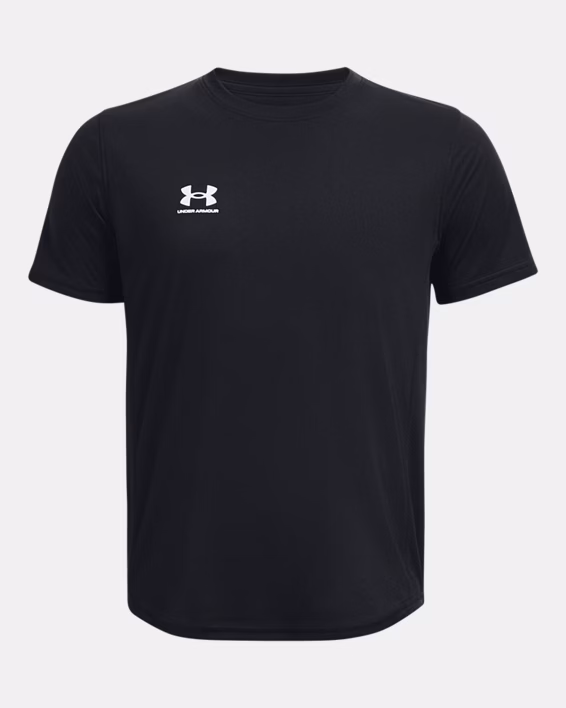 UA Challenger Boys' Training Short Sleeve