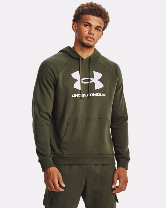 UA Rival Fleece Men's Logo Hoodie