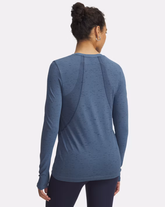 UA Vanish Seamless Women's Loose Long Sleeve