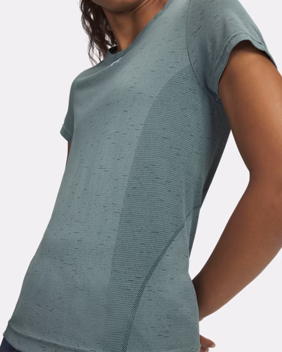 UA Vanish Seamless Women's Loose Short Sleeve