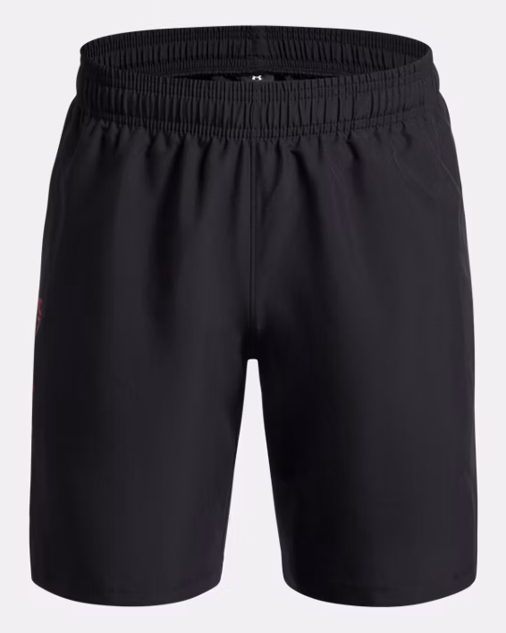 UA Tech™ Woven Wordmark Boys' Shorts