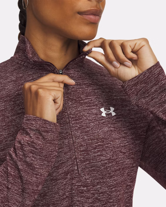 UA Tech™ Twist Women's ½ Zip