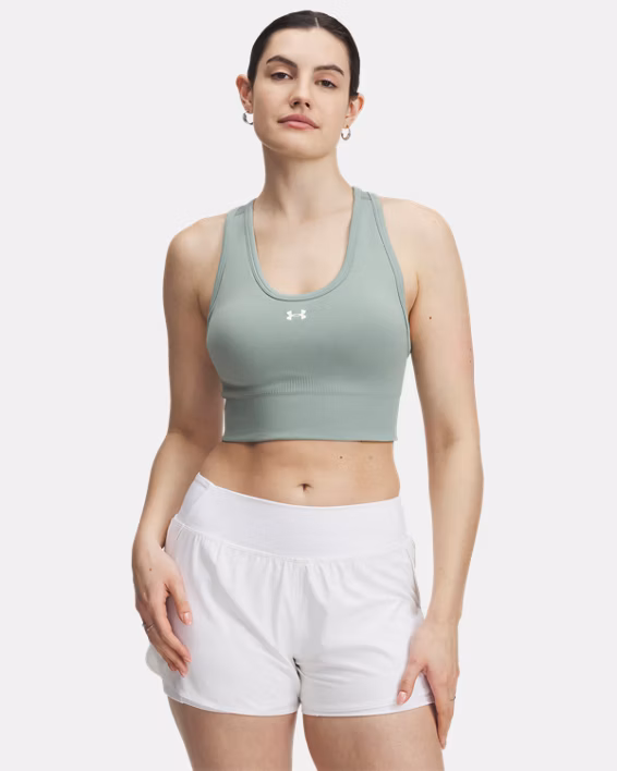 UA Vanish Seamless Mid Women's Sports Bra