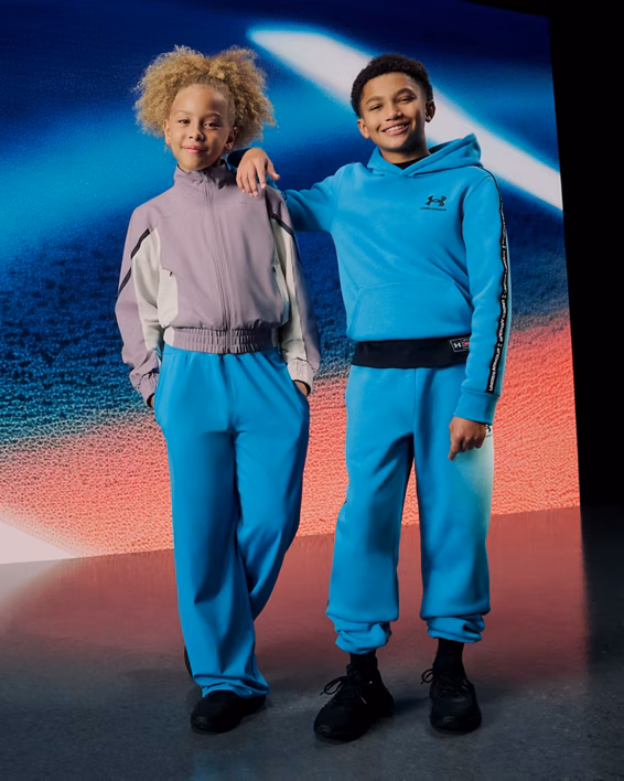 UA Phantom 4 Grade School Running Shoes