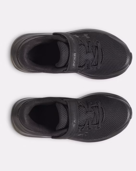 UA Pursuit 4 AC Boys' Pre-School Running Shoes