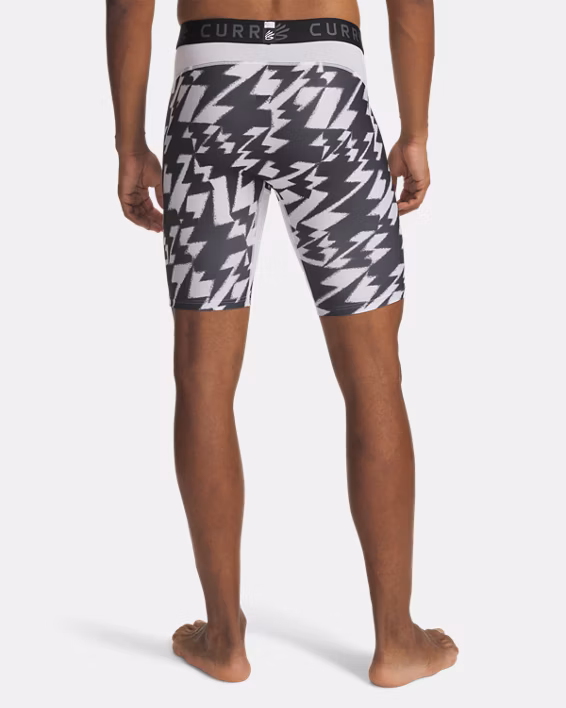 Curry HeatGear® Printed Men's 23 cm Shorts