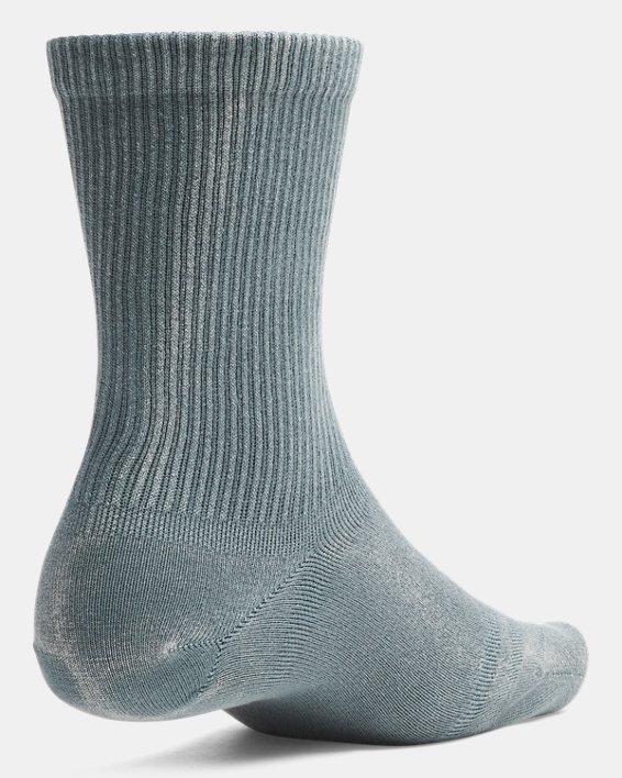 UA Sportstyle Cotton Unisex 3-Pack Crew Socks