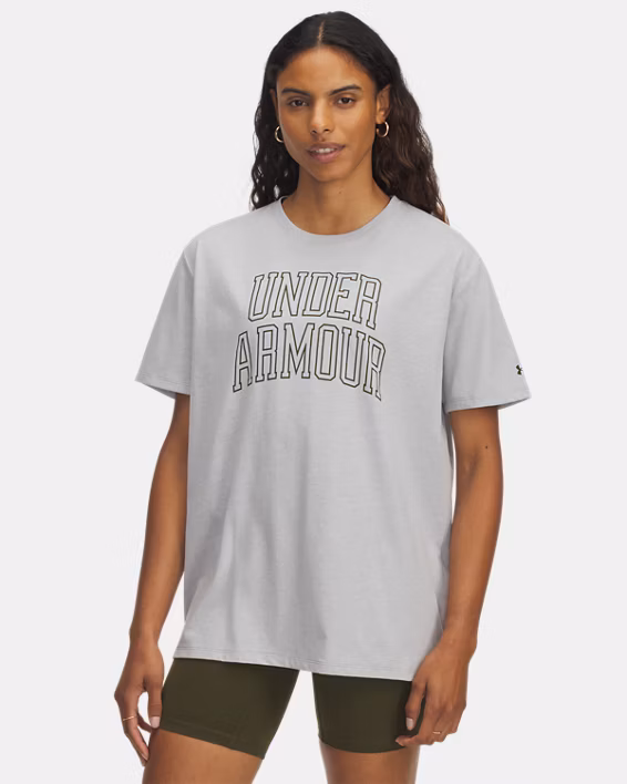 UA Rival Campus Women's Oversized T-Shirt
