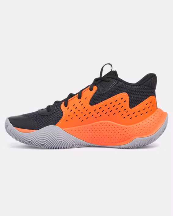 UA Jet '23 Grade School Basketball Shoes