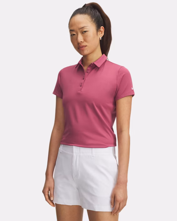 UA Playoff Women's Short Sleeve Polo