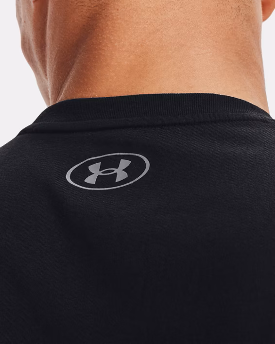 UA Left Chest Cut-Off Men's Tank