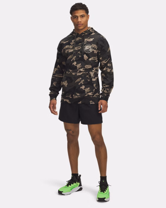 Project Rock Terry Printed Men's Hoodie