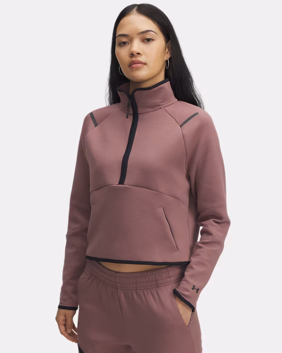 UA Unstoppable Fleece Women's ½ Zip