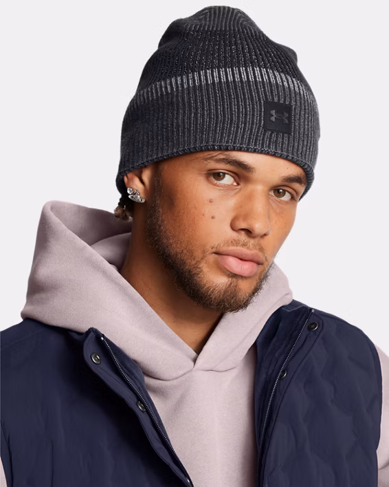 UA Launch Reflective Unisex Beanie