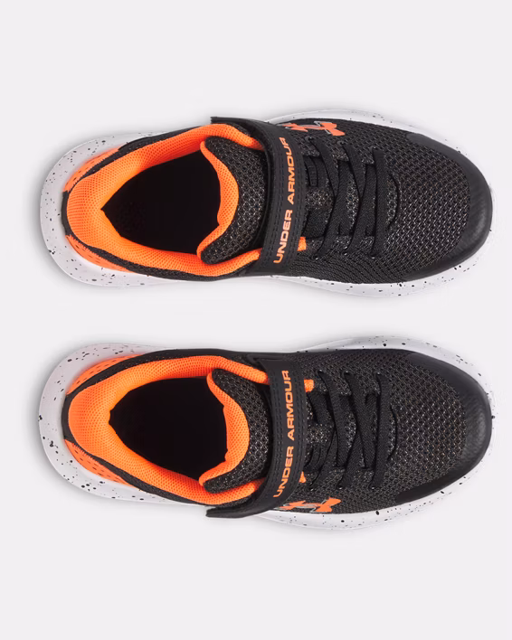 UA Surge 4 AC Boys' Pre-School Running Shoes