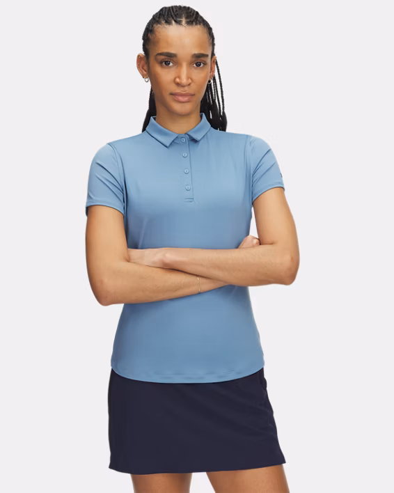 UA Playoff Women's Short Sleeve Polo