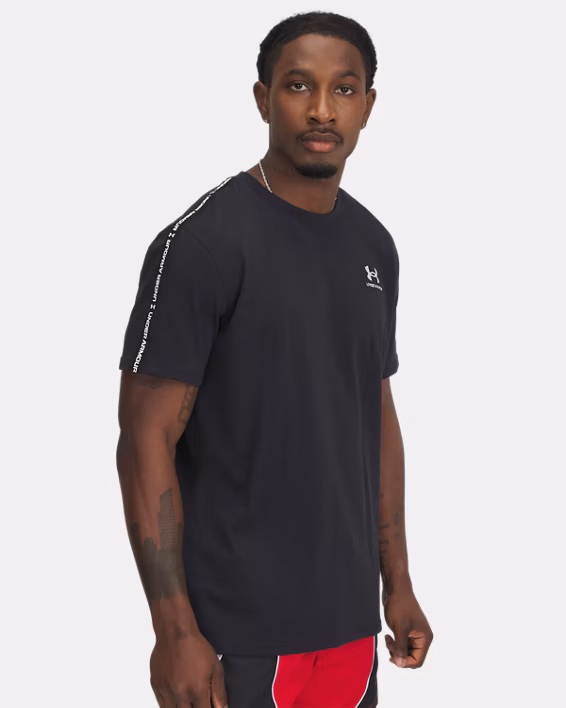 UA Icon Heavyweight Taping Men's T-Shirt