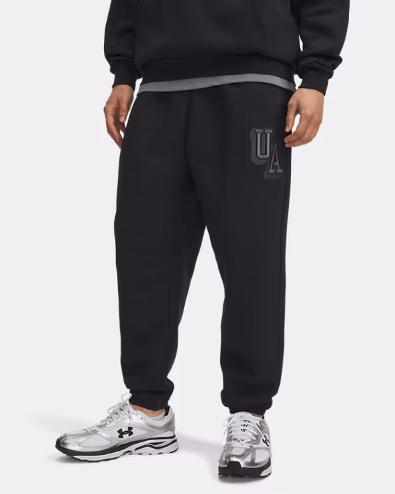 UA Icon Fleece Graphic Men's Joggers