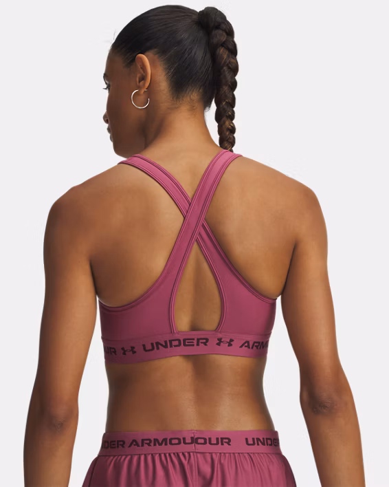 Armour® Mid Crossback Women's Sports Bra