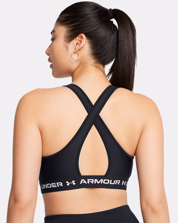 Armour® Mid Crossback Women's Sports Bra