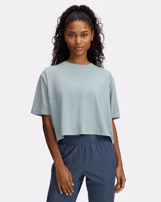 UA Rival Women's Short Sleeve