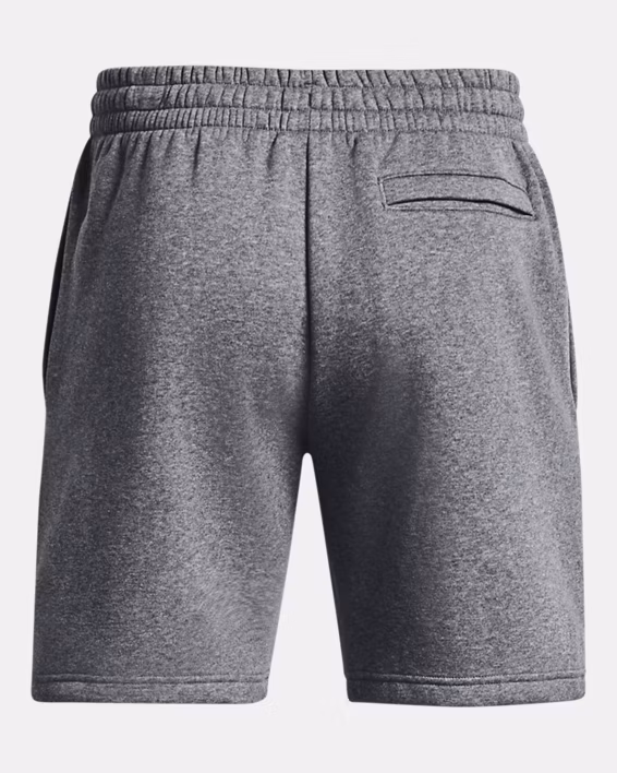 UA Icon Fleece Men's 20 cm Shorts