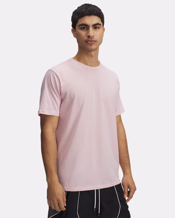 UA Left Chest Logo Men's Short Sleeve