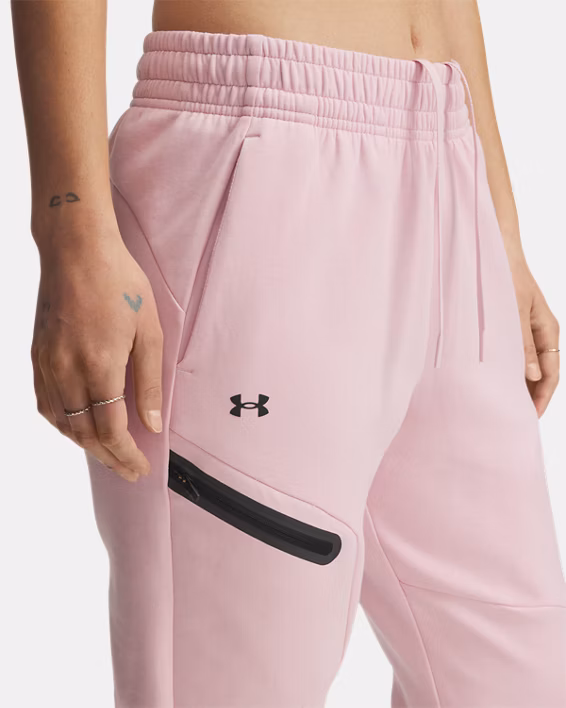UA Unstoppable Fleece Women's Joggers